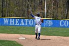 Baseball vs WPI  Wheaton College baseball vs Worcester Polytechnic Institute. - (Photo by Keith Nordstrom) : Wheaton, baseball